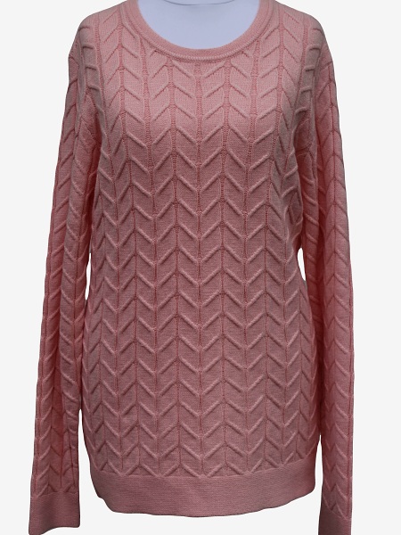 Strickpullover Fashion Highlight, rose, 025344